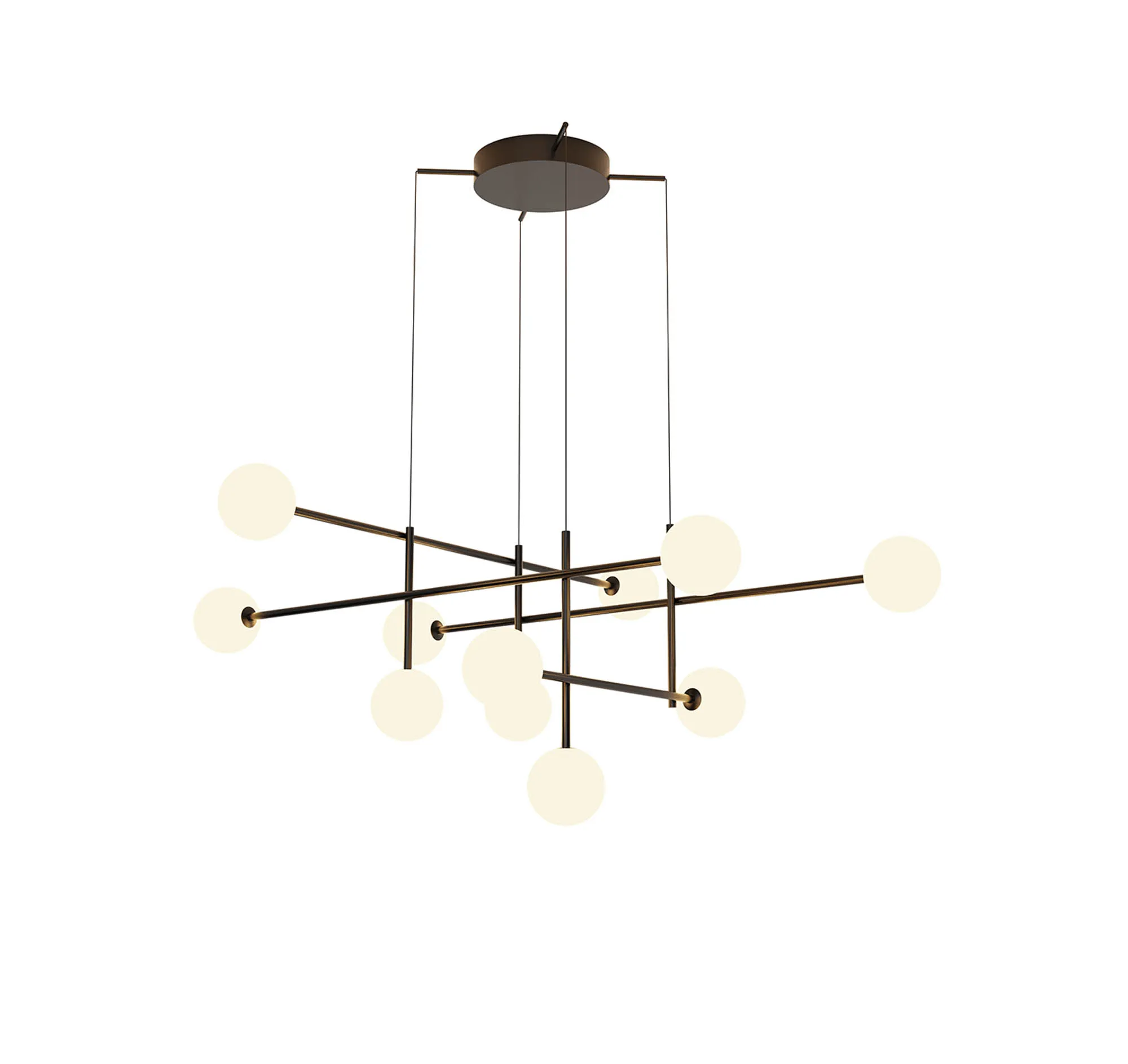 M7630K  Cellar Pendant 11 Light 4000K